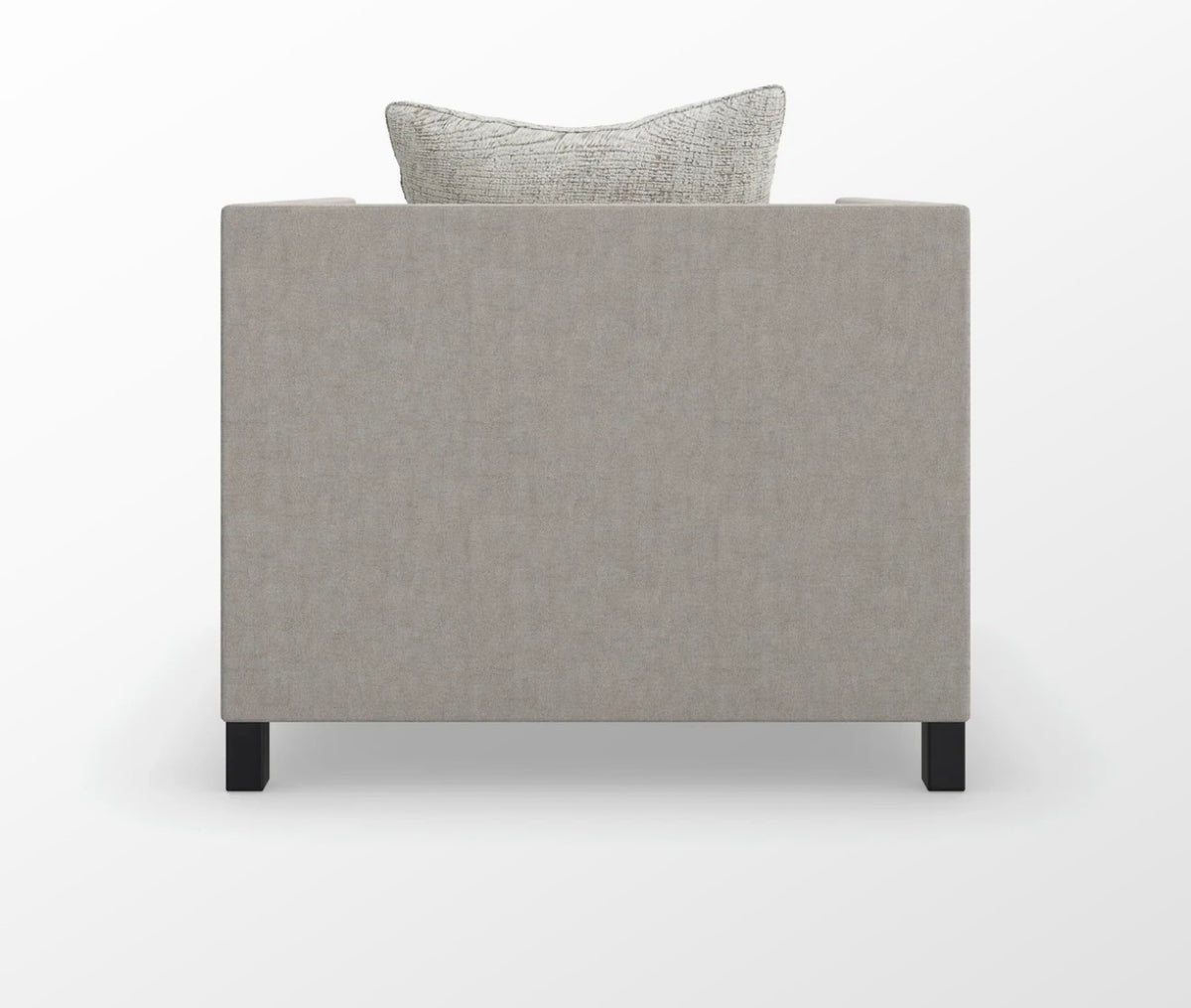 Tuxedo Accent Chair