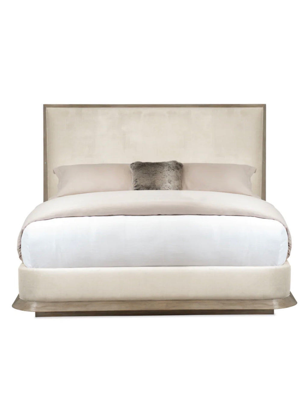 Casa Milano – Cream Classic Upholstered Bed | The Stage Is Set Collection