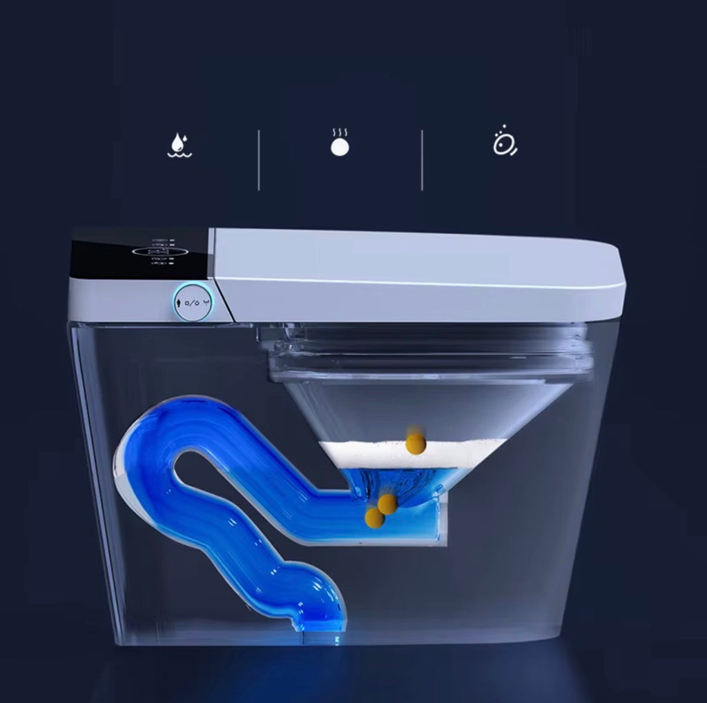 ENZO INTELLIGENT SMART TOILET WITH BIDET & AUTO FLUSH