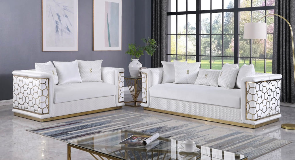 Casa Milano Aurelio Signature Sofa Set