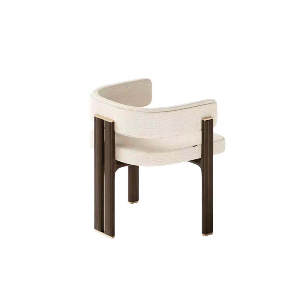 Casa Milano Aurelia Dining Chair (Set of 2) – European Luxury, Leather or Fabric