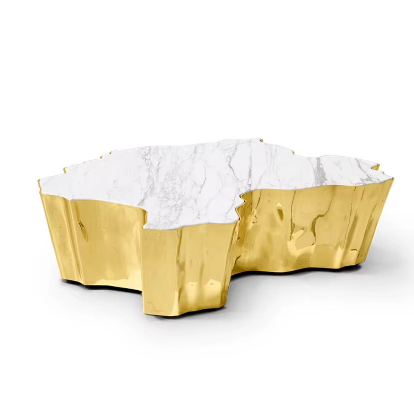 Casa Milano Aurelius Sculptural Coffee Table