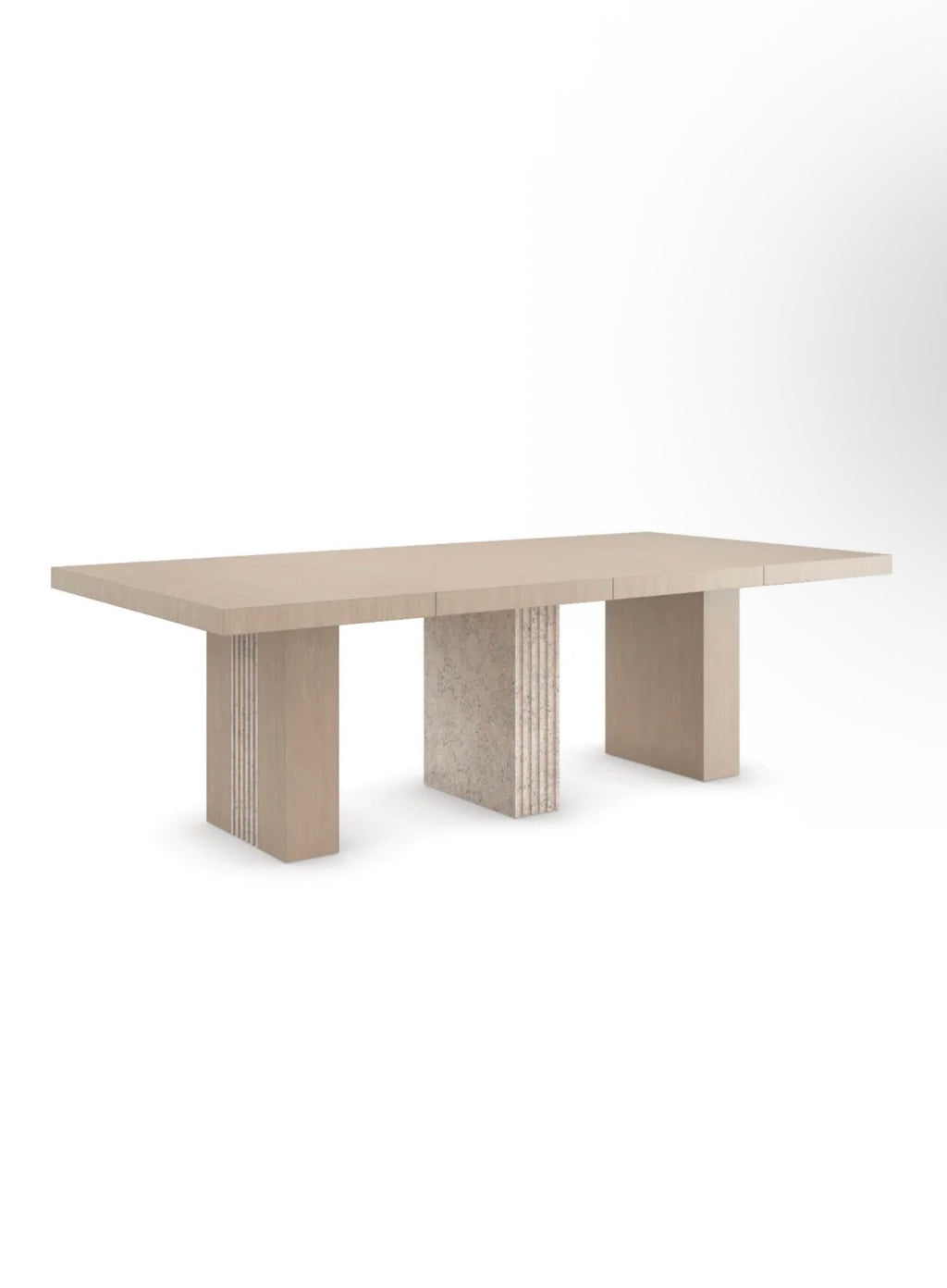 Casa Milano Unity Oak Extendable Dining Table