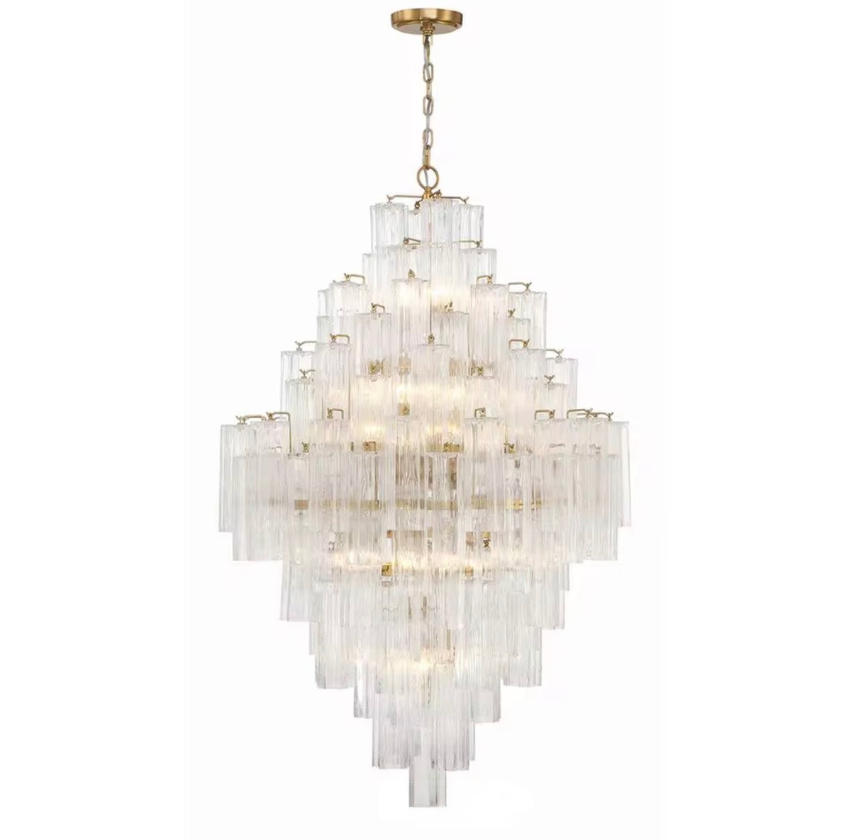 CELESTIA GRAND GLASS CHANDELIER