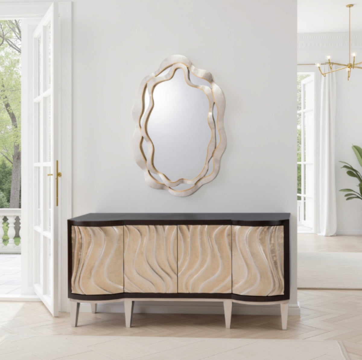 ALEXANDER SIDEBOARD CABINET