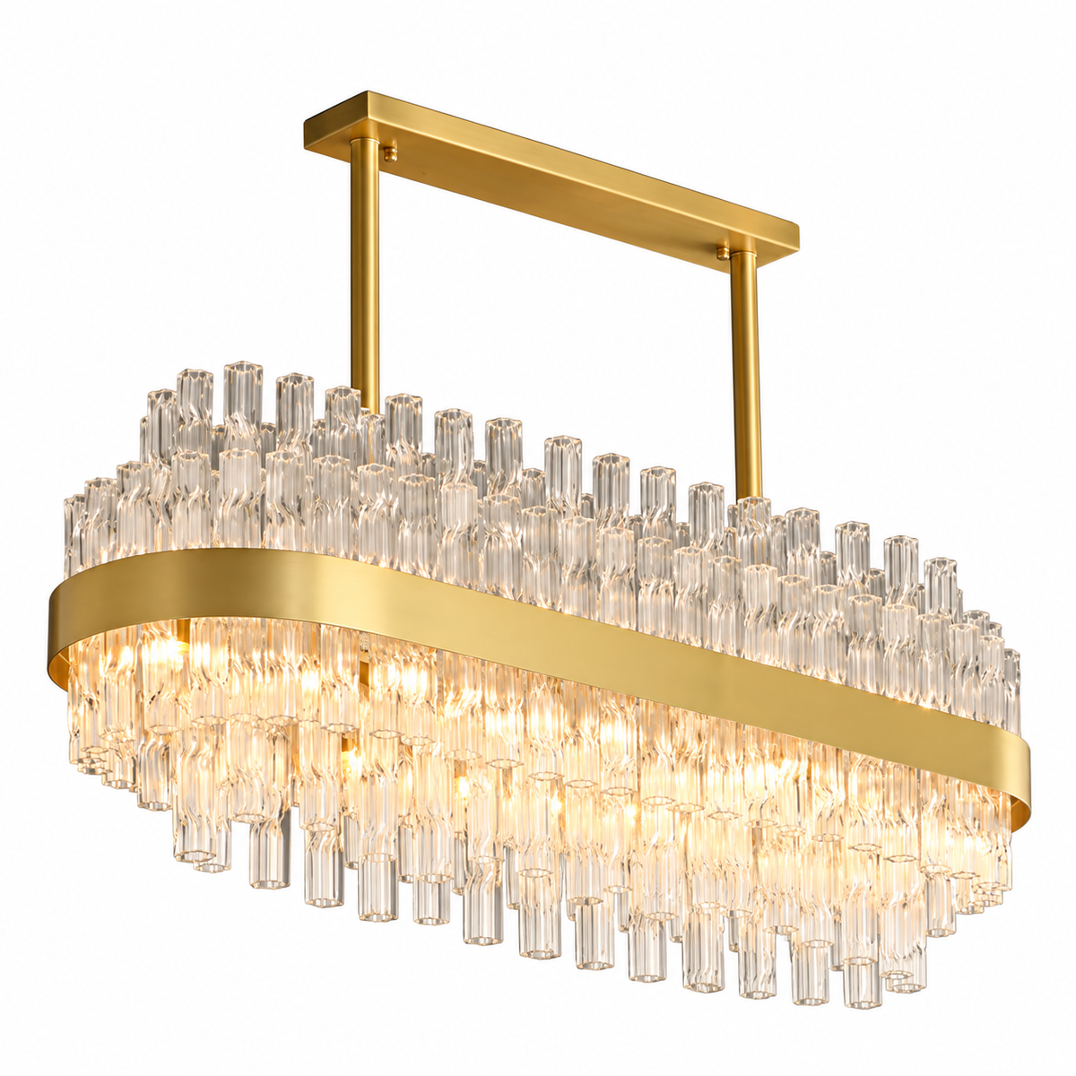 Carmen Copper Chandelier