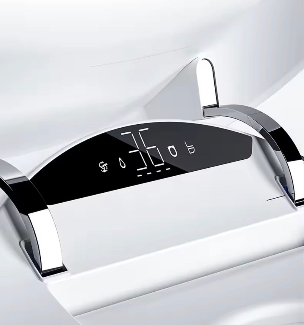 LUCENZO FULL-FUNCTION SMART TOILET WITH HEATED SEAT & BIDET