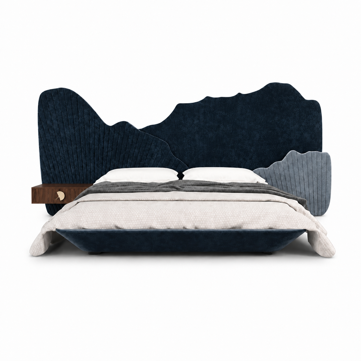 Fiorella Sculptural Bed