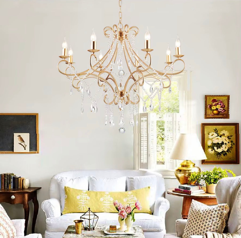Grand Majestic Victorian Chandelier