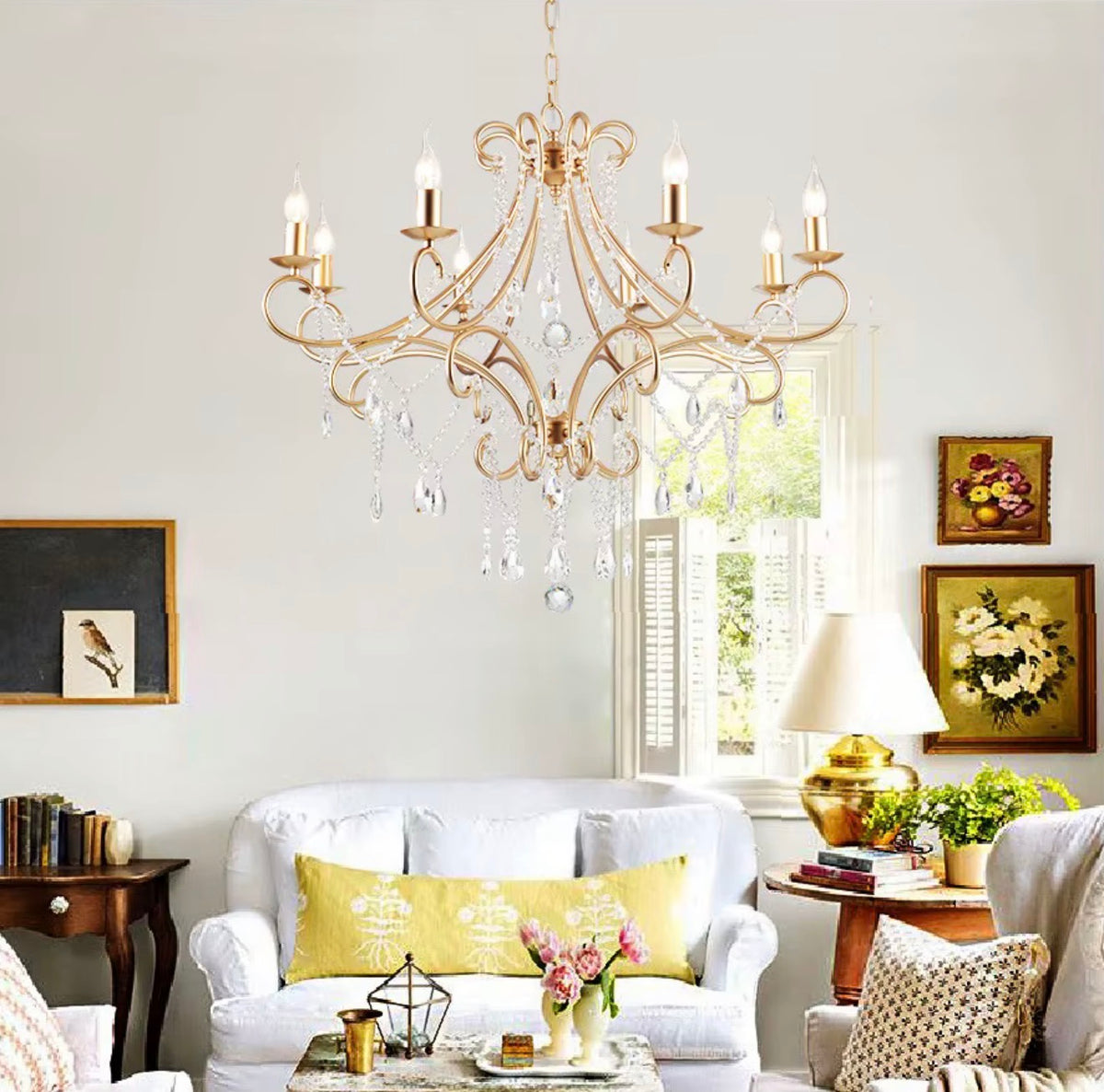 Grand Majestic Victorian Chandelier