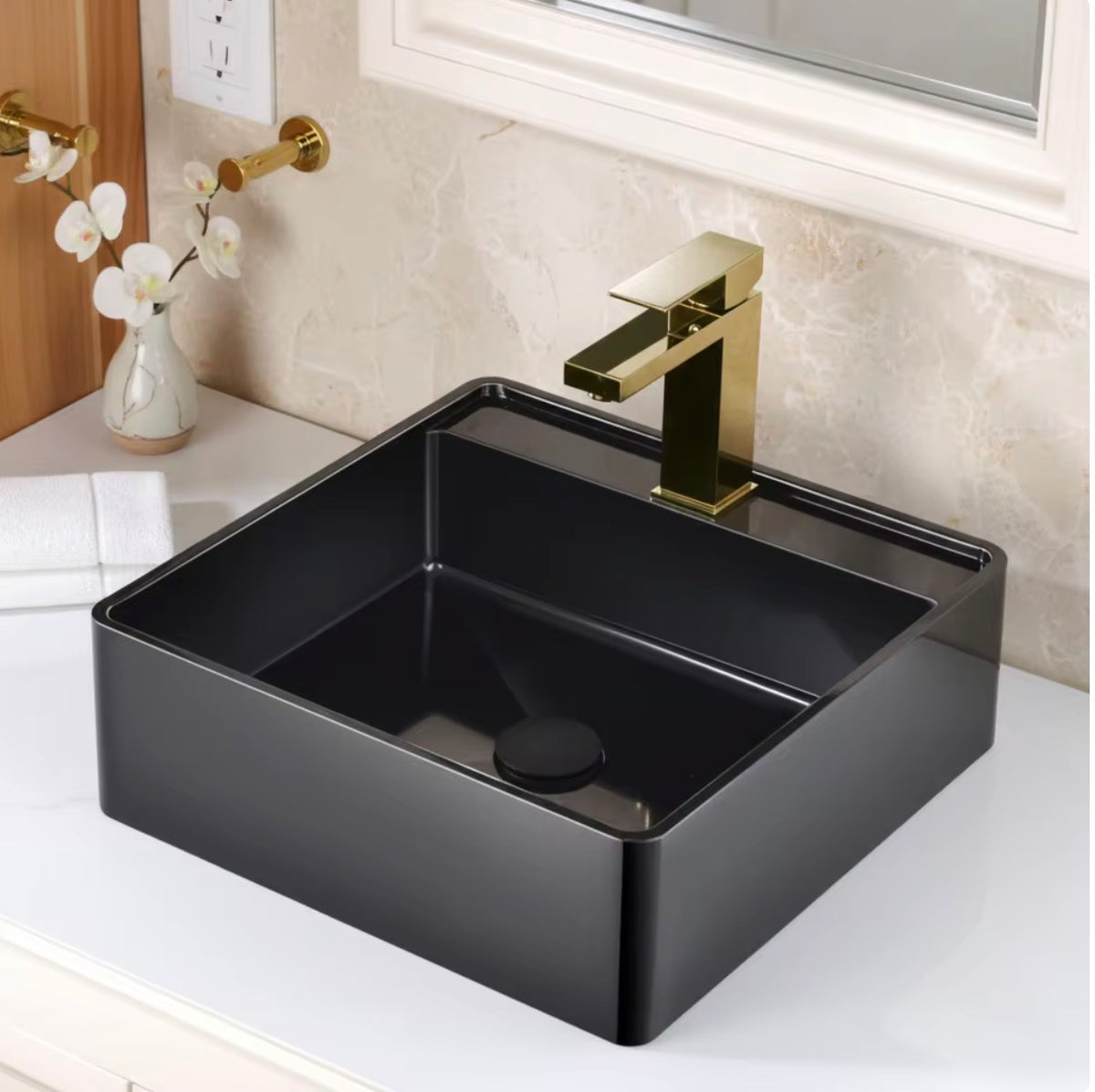 Lucia Brushed 304 Stainless Steel Vessel Sink