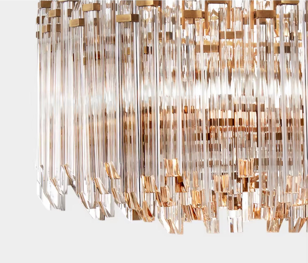 Valencia Prism Acrylic Chandelier