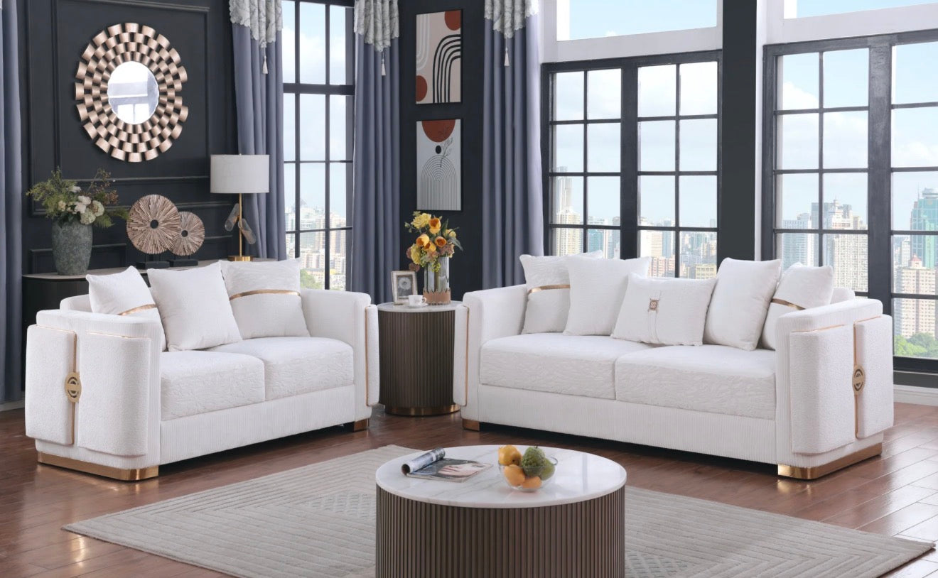 Casa Milano Bellagio Signature Sofa Set