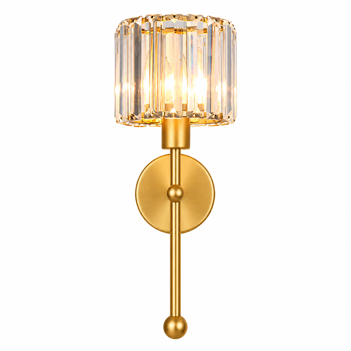 ISABELLA CRYSTAL WALL SCONCE