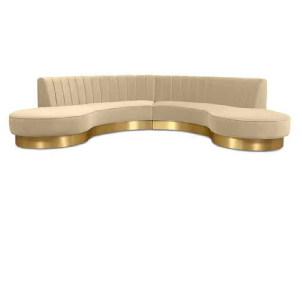 Casa Milano Aurelia Curved Modular Sofa