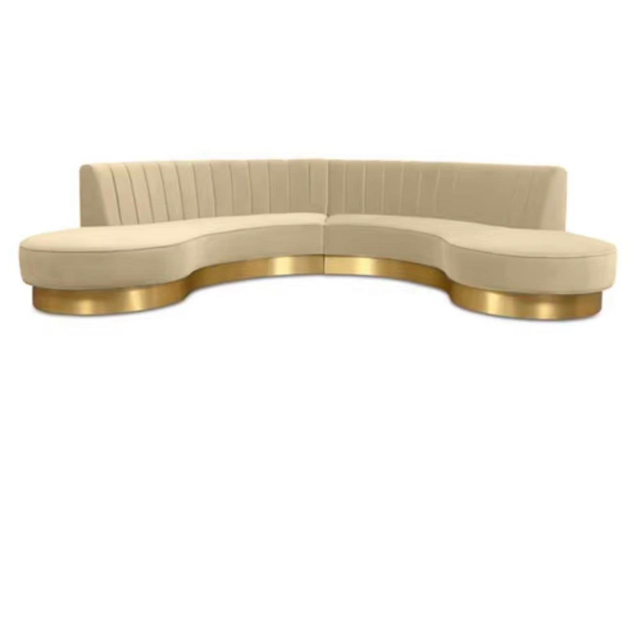 Casa Milano Aurelia Curved Modular Sofa