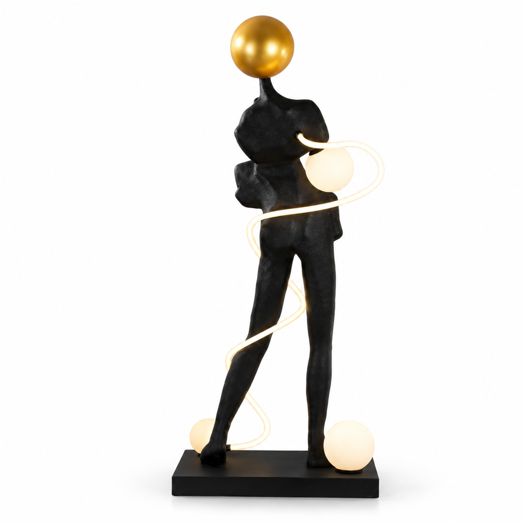 Lotus Sculptural Floor Lamp