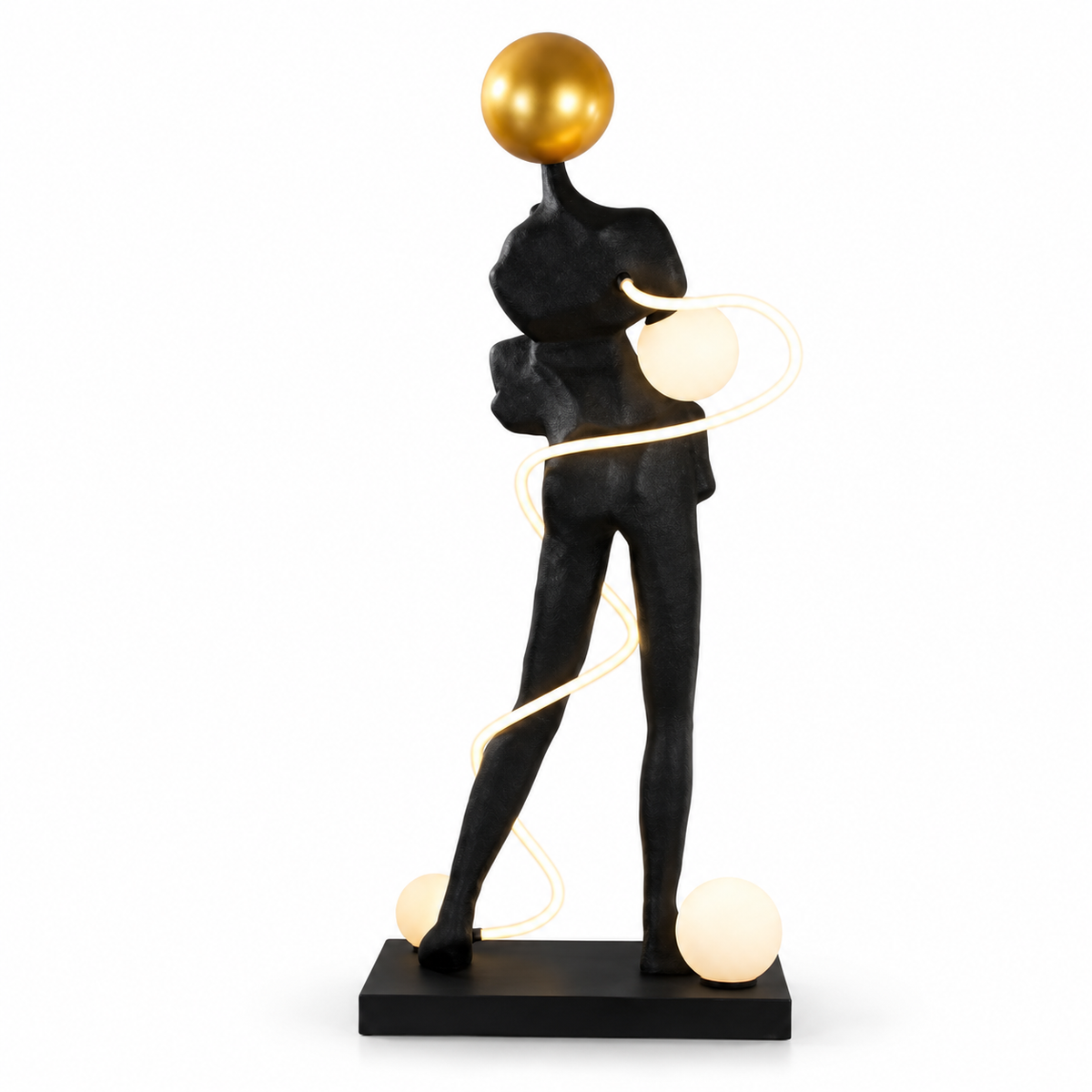 Lotus Sculptural Floor Lamp