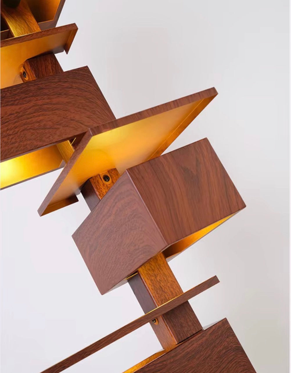 Benedetto Sculptural LED Floor Lamp