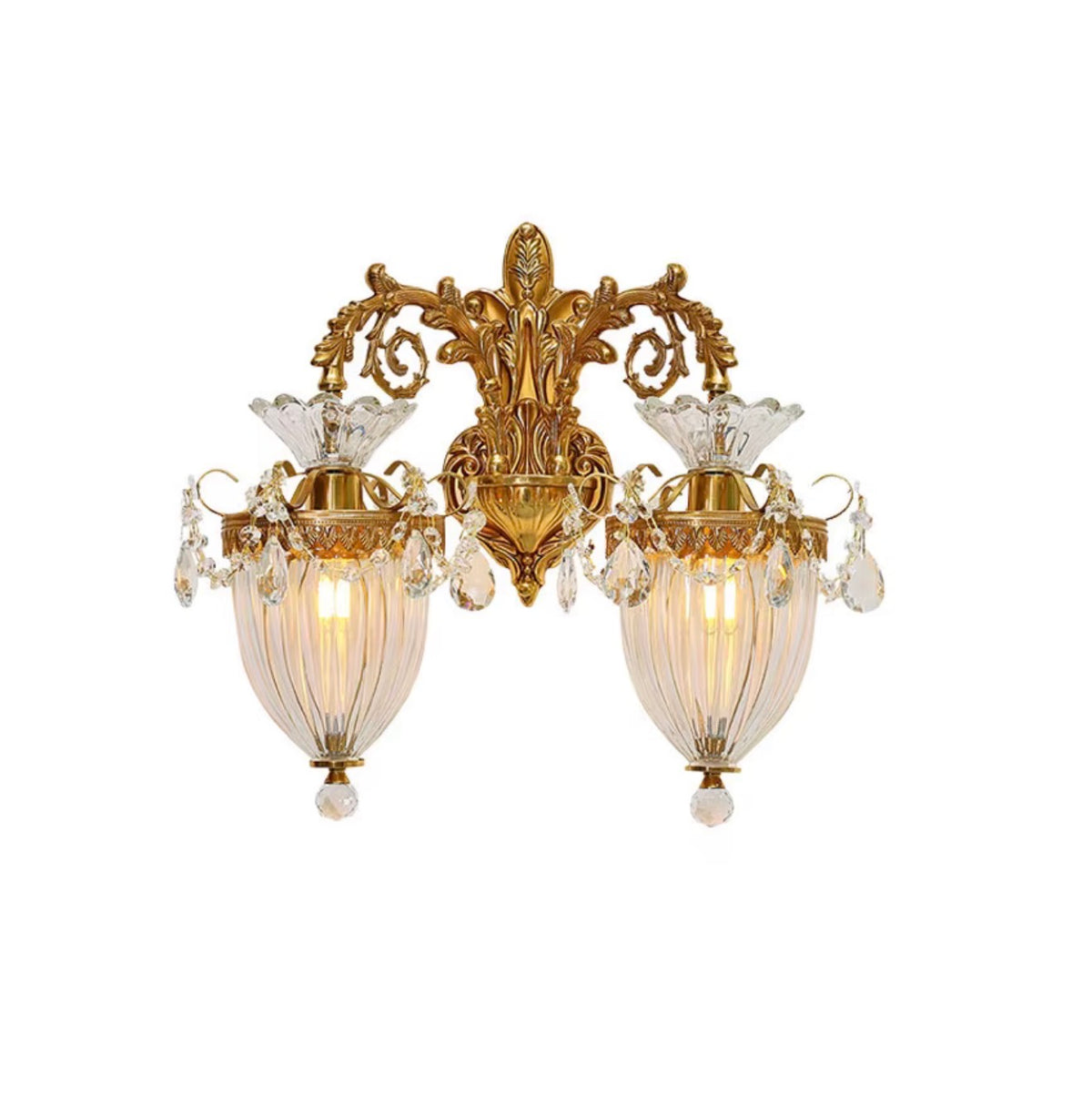 Élodie Crystal Wall Sconce