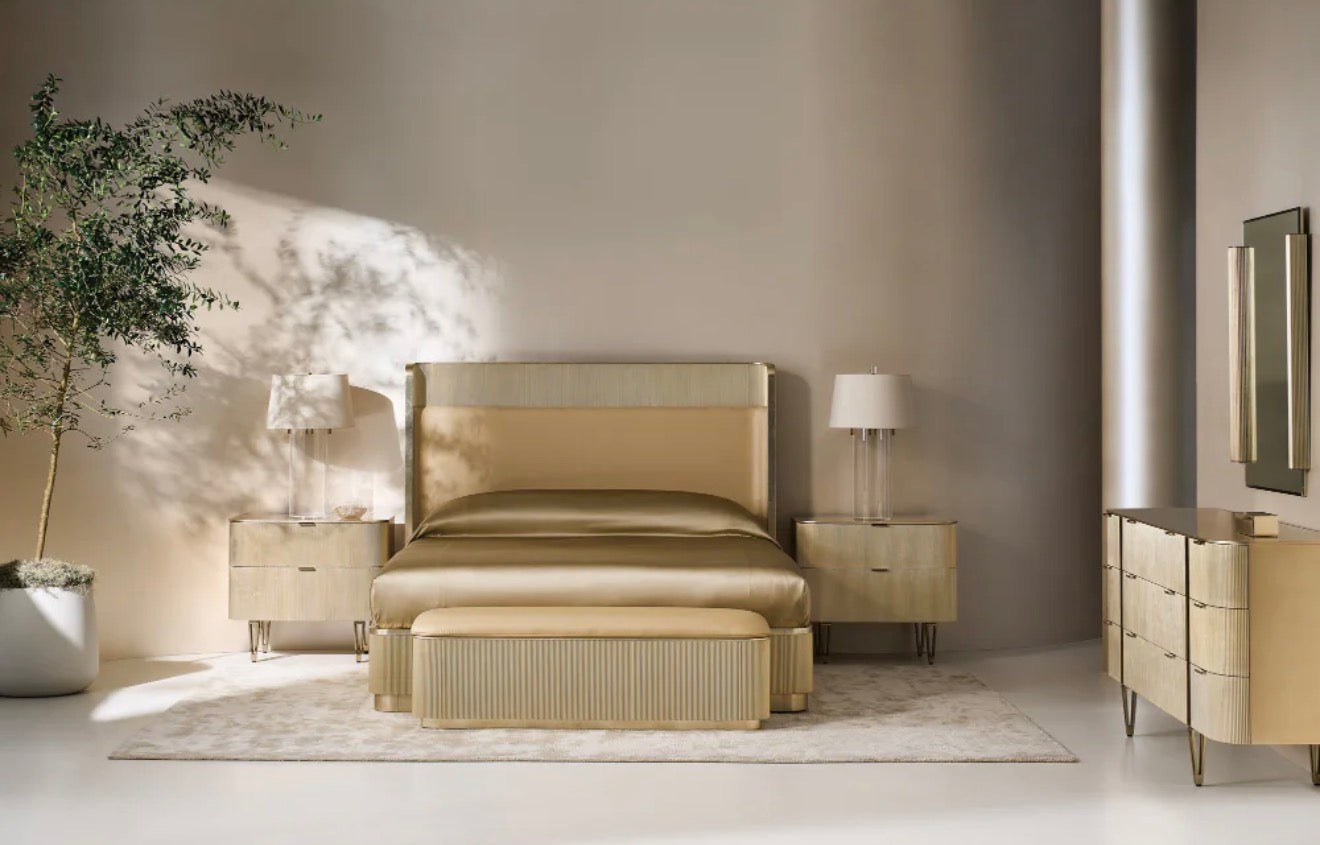 Casa Milano – Leather Storage Bed Bench