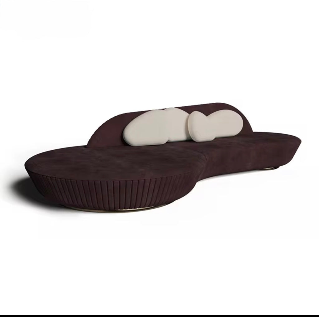 Casa Milano Amara Sculptural Sofa