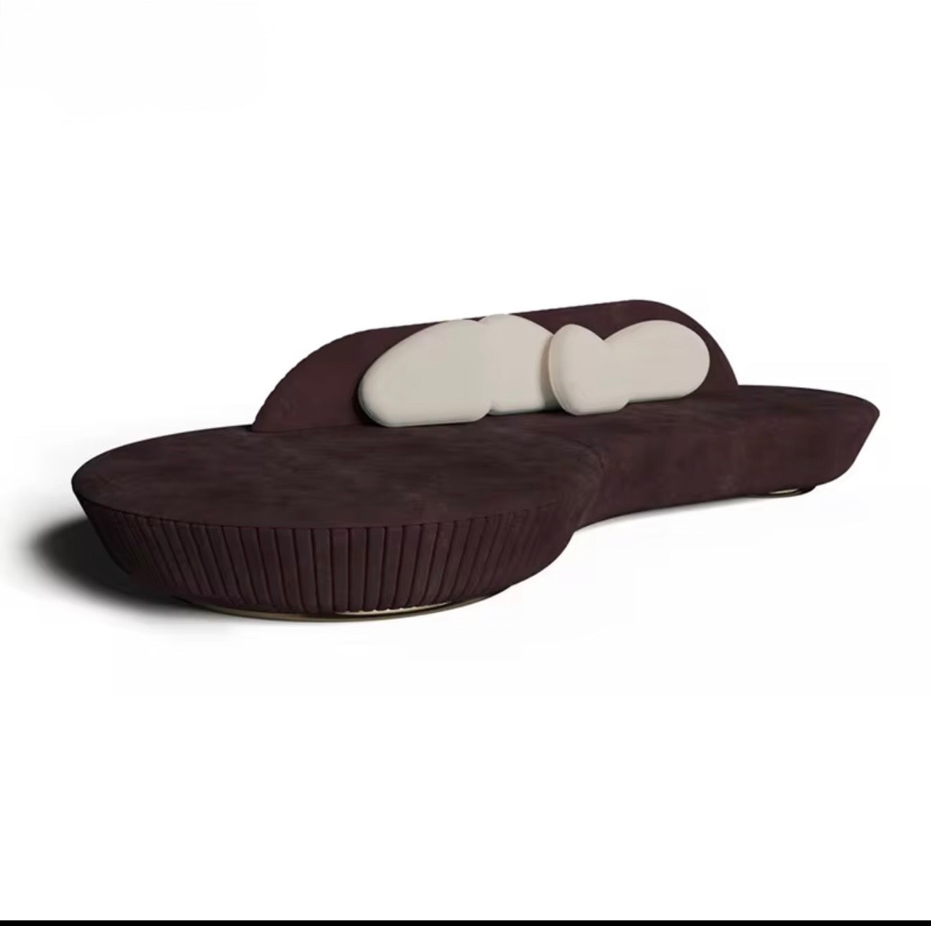 Casa Milano Amara Sculptural Sofa