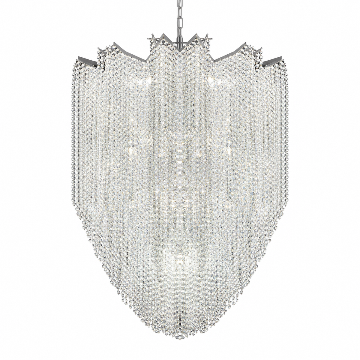 Vivienne Cascading Crystal Chandelier