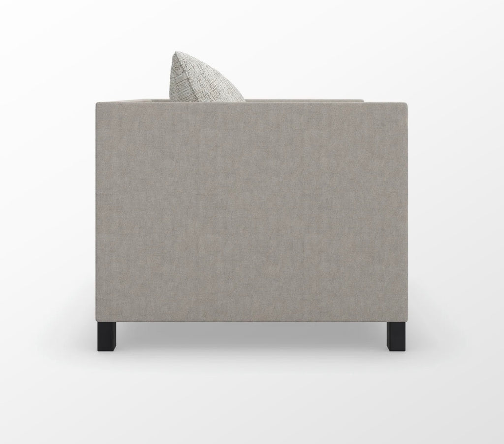Tuxedo Accent Chair