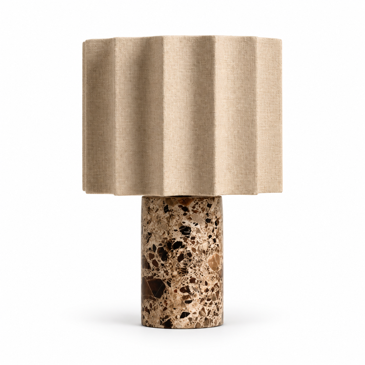 Camille Marble Touch Table Lamp