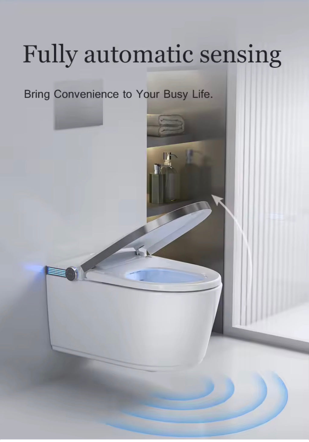 VALENCIA WALL-HUNG INTELLIGENT SMART TOILET
