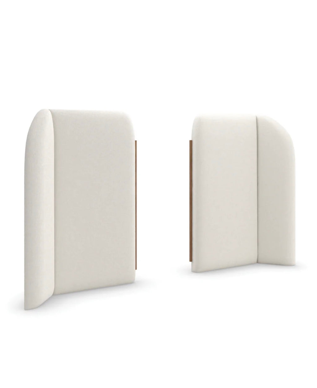 Casa Milano Malta™ Upholstered Bed with Full Winged Headboard (Queen & King)