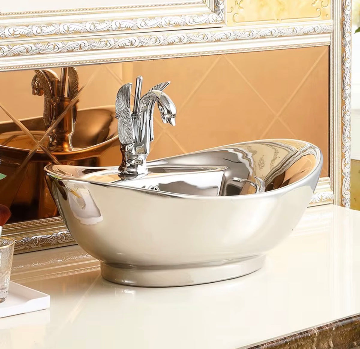 Serafina Luxury Porcelain Vessel Sink