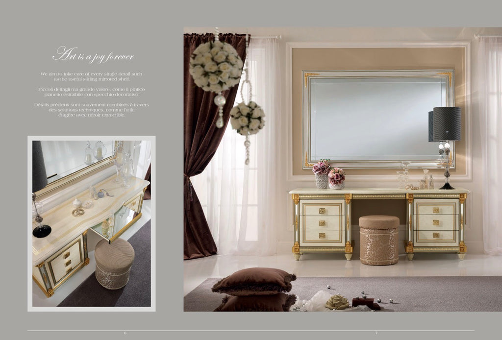 Casa Milano – Liberty Luxury Vanity Dresser Set (Italy)