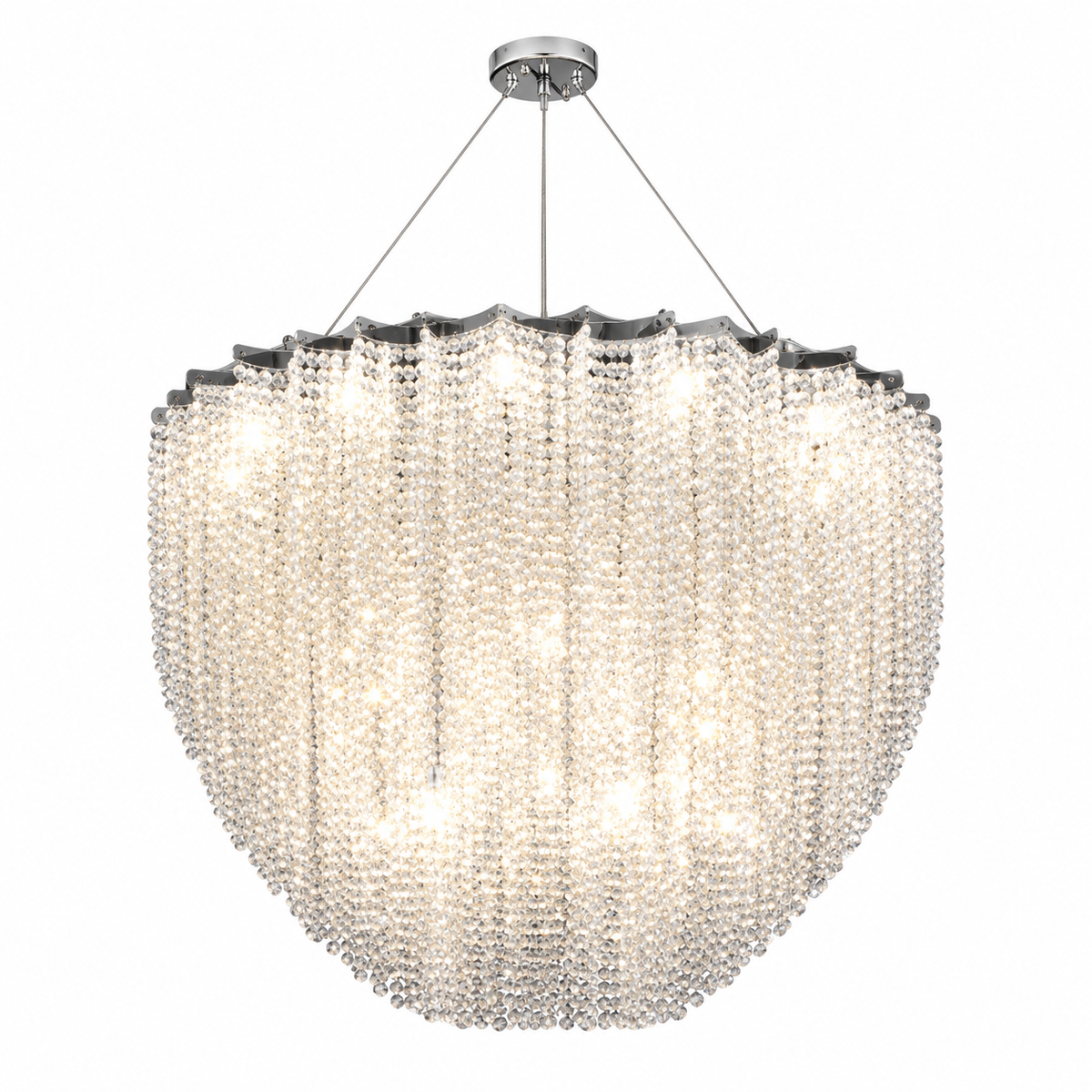 Vivienne Cascading Crystal Chandelier