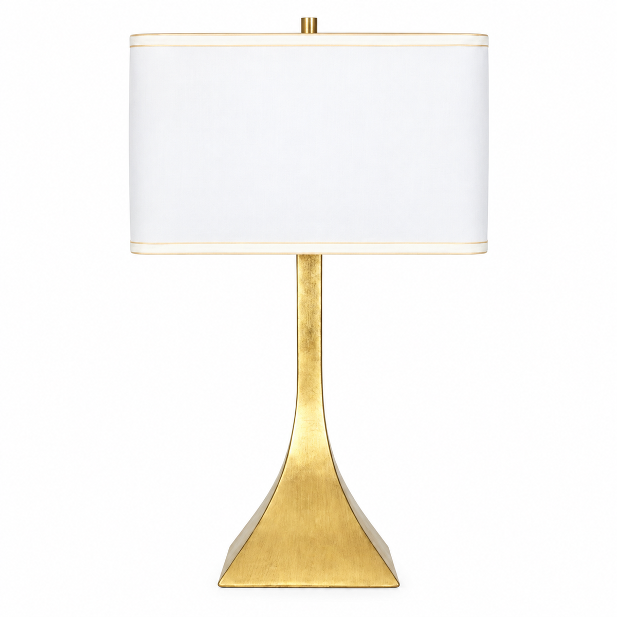 COLETTE SCULPTURAL GOLD TABLE LAMP