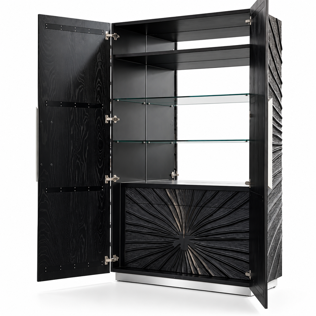 VALENZA SCULPTURAL CABINET