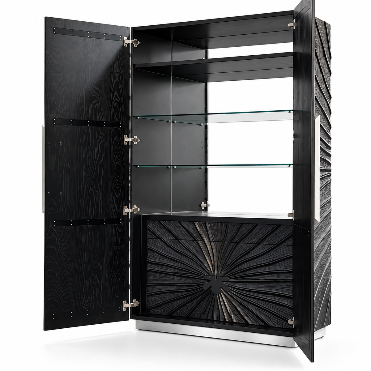 VALENZA SCULPTURAL CABINET