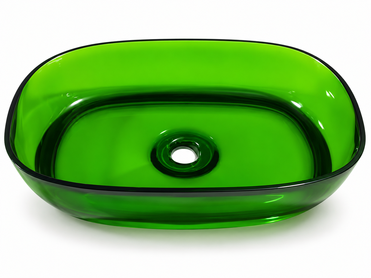 ZAFFIRA POLISHED ARTIFICIAL STONE VESSEL SINK