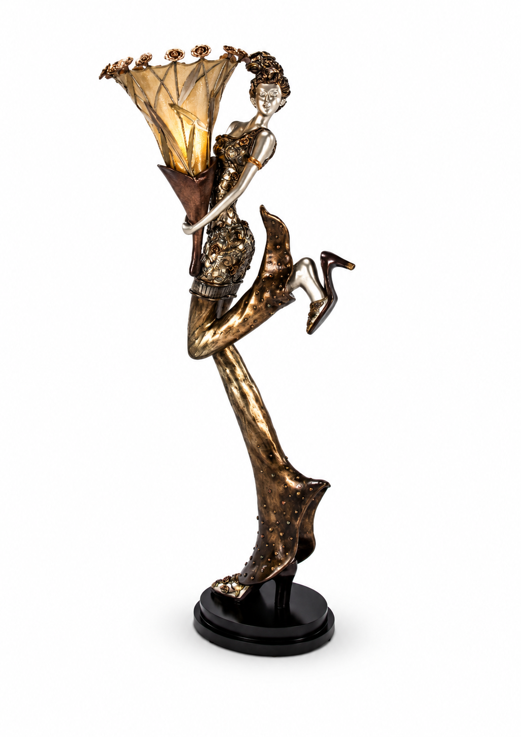 ISABELLA SCULPTURAL FLOOR LAMP