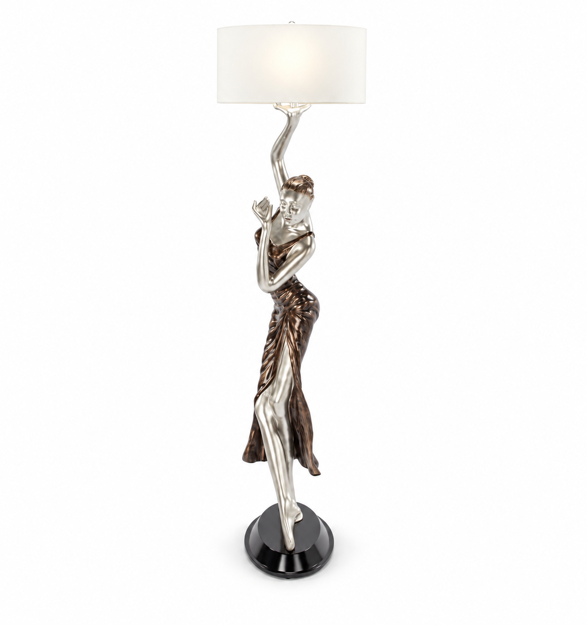 Adele Sculptural Floor Lamp