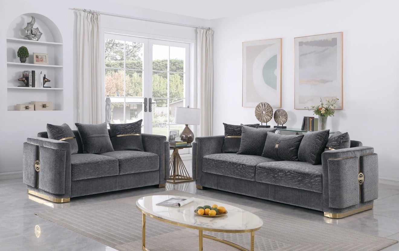 Casa Milano Bellagio Signature Sofa Set