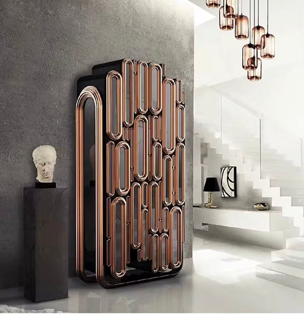 Casa Milano — Rochetti Sculptural Wine Cabinet