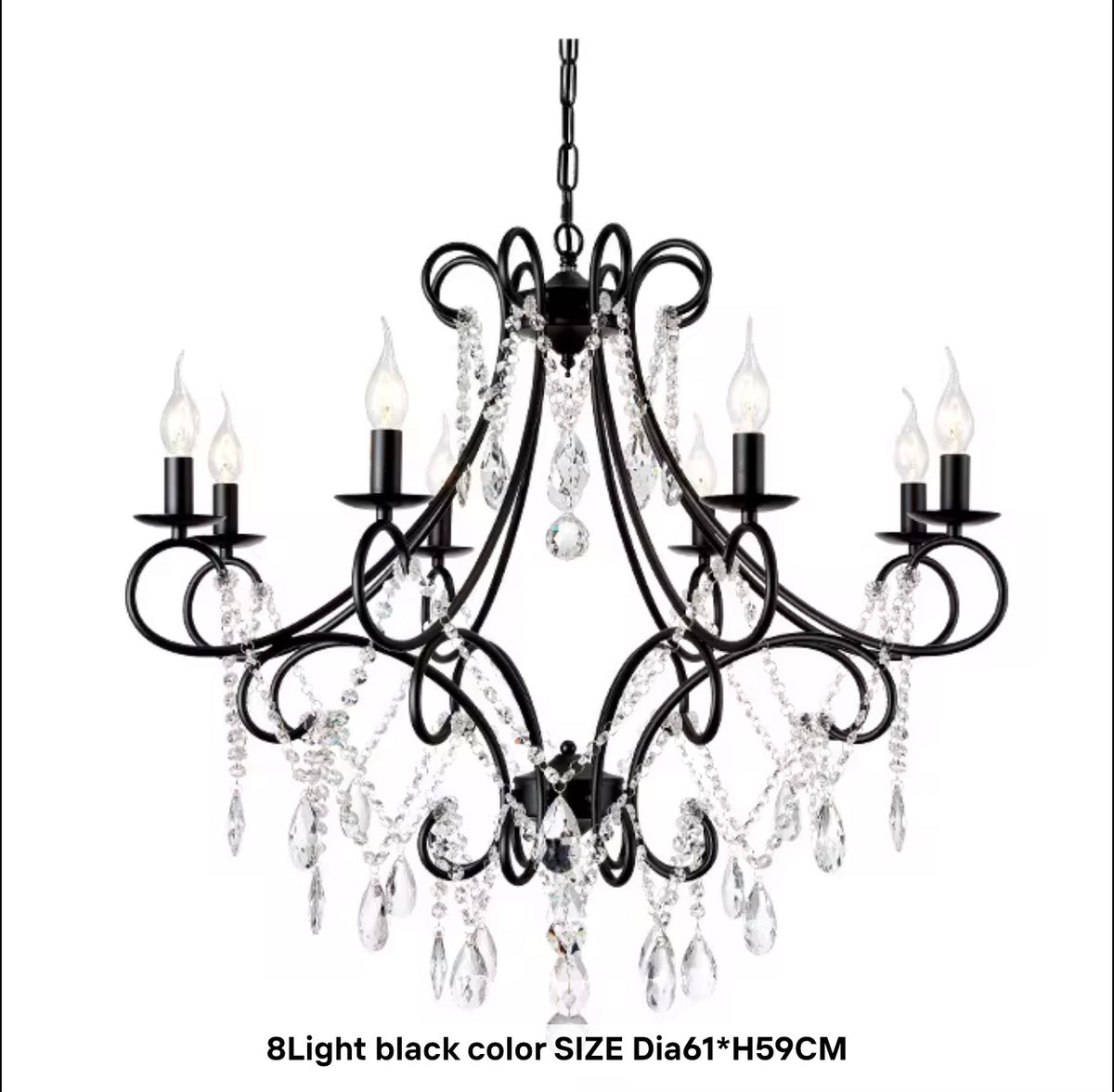 Grand Majestic Victorian Chandelier
