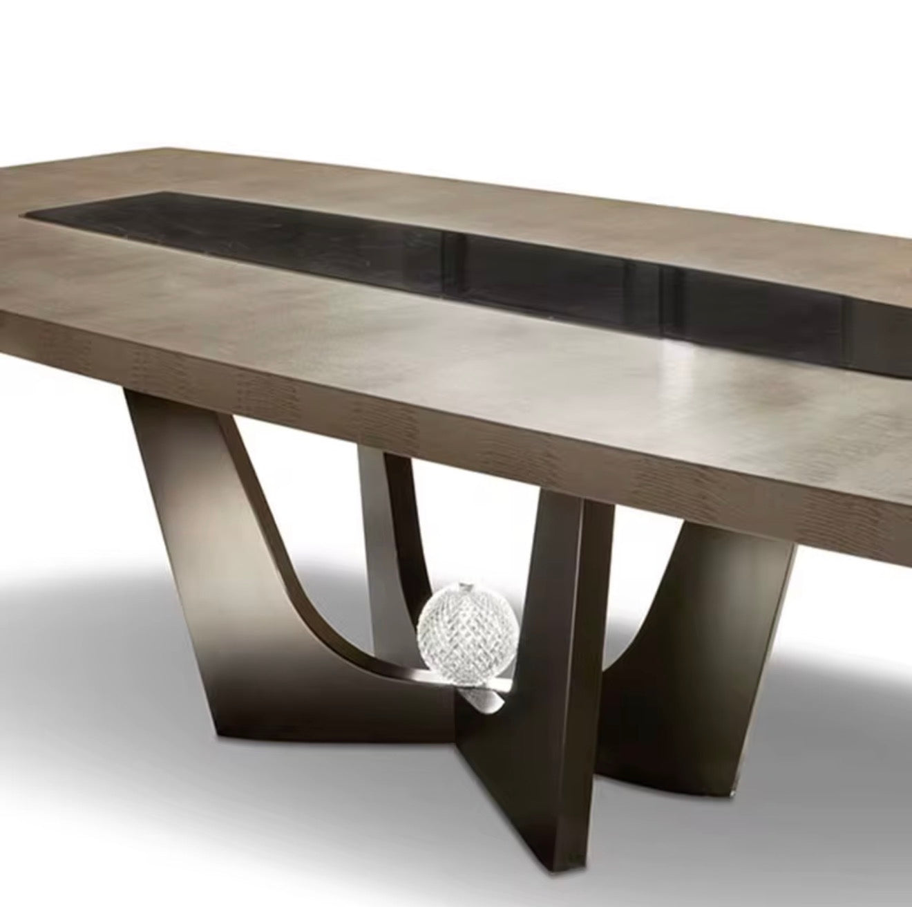 Casa Milano – Armadillo Printed Italian Dining Table