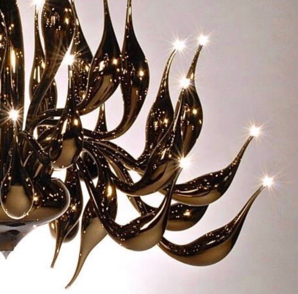 Isadora Crystal Chandelier