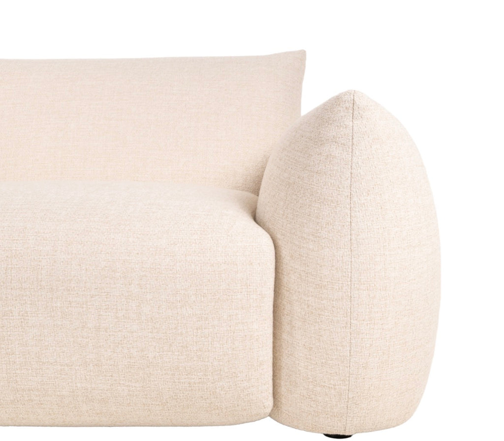 Dawson Beige Alpine Luxury Outdoor Corner Sofa