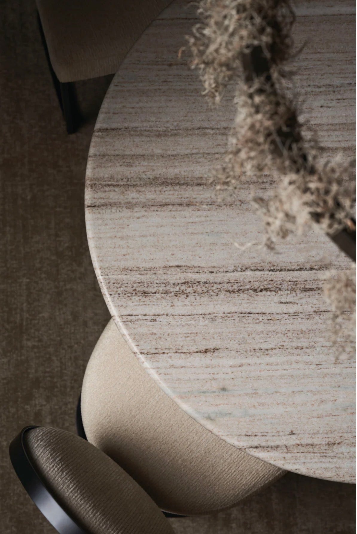 Casa Milano – La Lune Round-Back Dining Chairs (Set of 2)