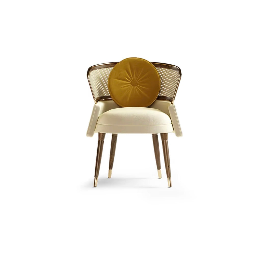 Solara Cane Dining Chair