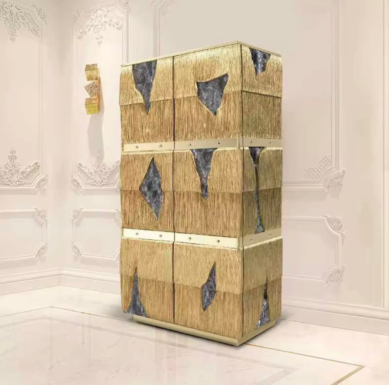 Casa Milano Palazzo Monolith Wine Cabinet – Atelier Edition